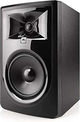 JBL 306P MKII Studio-Monitor - Professioneller Studio-Monitor mit patentiertem Image Control Waveguide für detailliertes Stereobild und beeindruckende Bass-Performance, ideal für jedes moderne Studio.