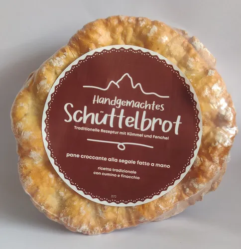 Handgemachtes Schüttelbrot mit Kümmel und Fenchel 165 gr. - Fritz & Felix