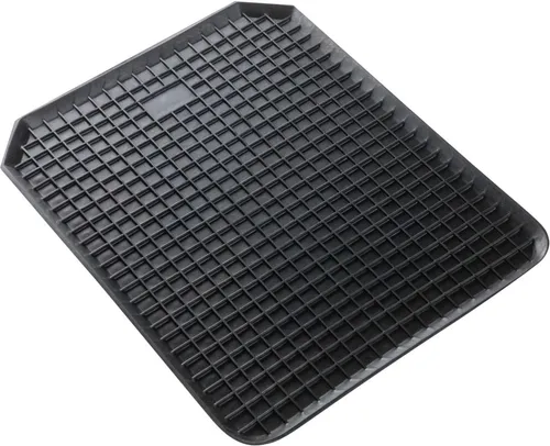 Walser Universal Fußmatte Wabenmatte 53x41cm schwarz 1-teilig