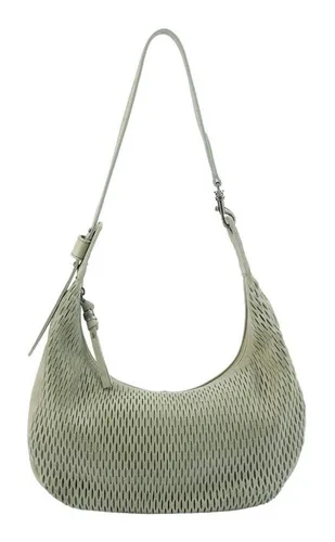 FREDsBRUDER Schultertasche Round Crossbag aus echtem Rindsleder - Modische FREDsBRUDER Schultertasche für jeden Anlass. Mit praktischem Zipper und mehreren Fächern bietet sie Ordnung und Stil in einem. Ideal für Alltag und besondere Anlässe.