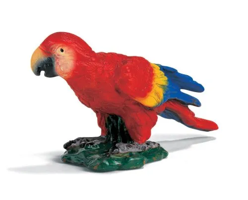 Schleich 14329 - Papagei rot