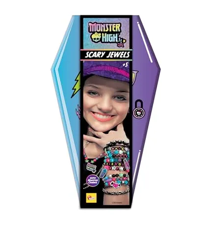 MONSTER HIGH SCARY JEWELS DISPLAY 12