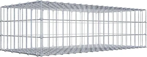 Gabione 100 cm x 30 cm x 50 cm
