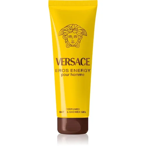 Versace Eros Energy Shower Gel - Dusch- & Badeartikel, revitalisierendes Duschgel mit erfrischendem Duft für ein belebendes Duscherlebnis.