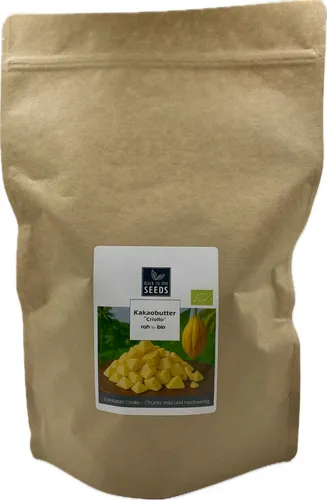 Kakaobutter Chunks - Edelkakao 