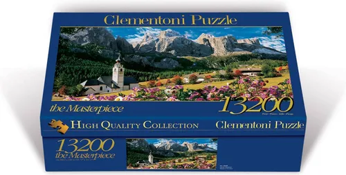 Clementoni Puzzle 13200 HQ Dolomiten