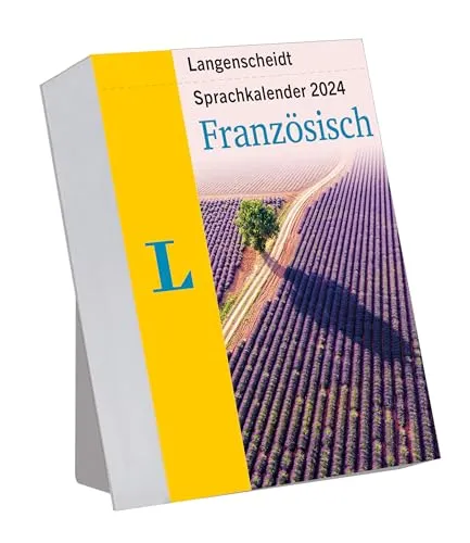 Langenscheidt Sprachkalender Französisch 2024: Tagesabreißkalender zum Französisch lernen