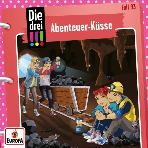 CD * DIE DREI !!! (AUSRUFEZEICHEN) - 93 - ABENTEUER-KÜSSE # NEU OVP =