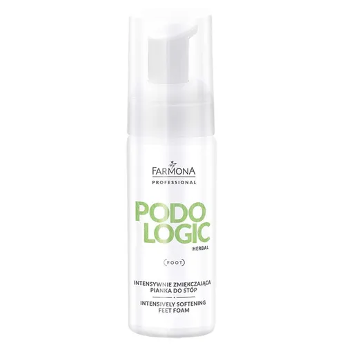 Intensiv Weichmachender Fußschaum Podologic Herbal Farmona 165 ml