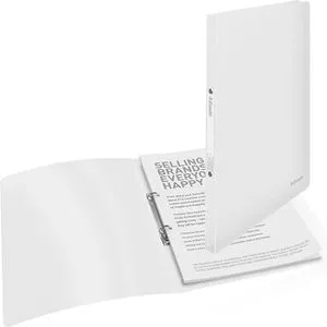 Esselte 624034 Vivida Ringbuch A4 2 Ringe weiß