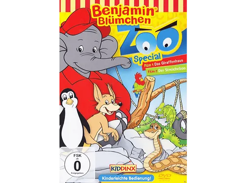Benjamin Blümchen - Benjamin Zoo-Special Streichelzoo/Giraffenhaus DVD