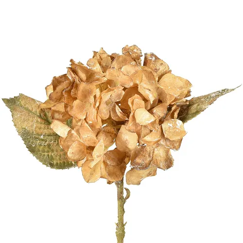 Herbstliche Kunsthortensie für Vintage-Deko und Landhausstil