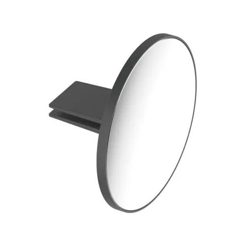 Keuco Royal Modular 2.0 Kosmetikspiegel Ø 149 mm, dunkelgrau