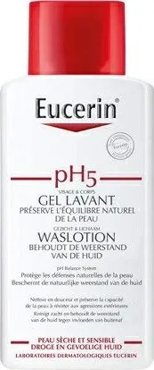EUCERIN pH5 Waschlotion empfindliche Haut 200 ml von BEIERSDORF EUCERIN