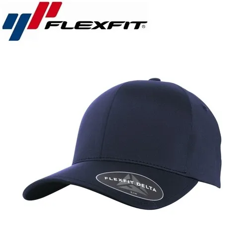 Flexfit Delta Adjustable Baseball Cap Uni/One Size Navyblau