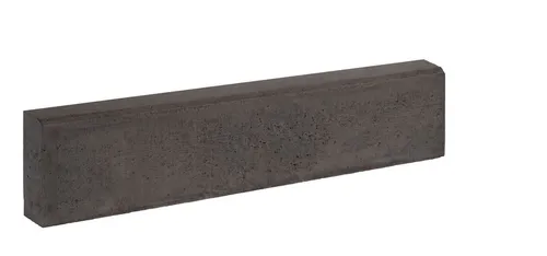 Diephaus Porenbeton RANDSTEIN ANTHRAZIT 100/25/8 CM