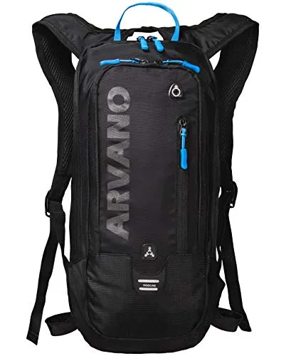Arvano Fahrradrucksack Klein MTB Rucksack Ultraleicht 6L Mountain Bike Rucksack für Damen & Herren, Mini Mehrzweck Rucksack für Wandern Laufen Fahrrad