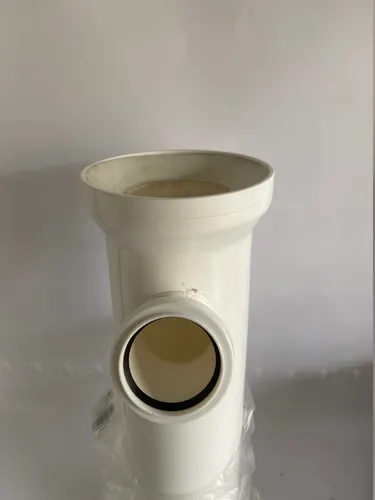 WC-Anschlusstutzen 40 cm Weiss