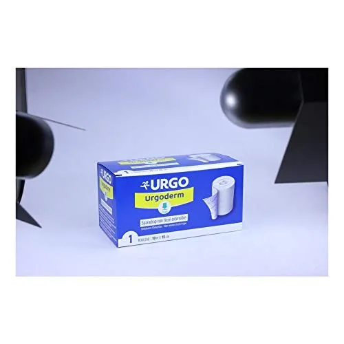 Urgoderm Stretch Pflaster 15 cm x 10 m - Flexibles Wundpflaster - Arzneimittel für optimale Wundversorgung, dehnbar und atmungsaktiv für höchsten Tragekomfort.