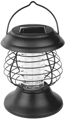 Bradas Solar-LED-Insektenvernichter-Leuchte, mit Griff