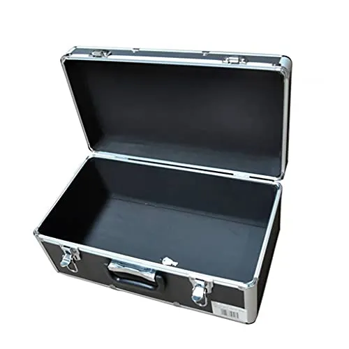 Transportkoffer Klein - 27-Liter Aluminiumrahmen, stoßfestes ABS, abschließbar für maximale Sicherheit und einfachen Transport