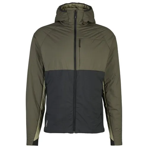 Stoic - MountainWool60 JokkmokkSt. Hybrid Hoody - Isolationsjacke Gr L oliv