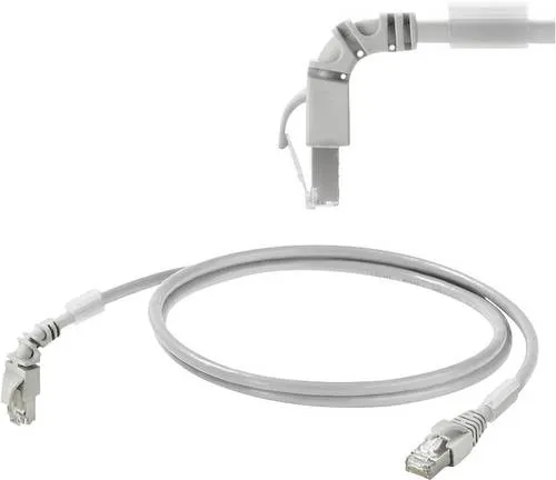 Weidmüller RJ45 Netzwerkkabel CAT 6a S/FTP 10m
