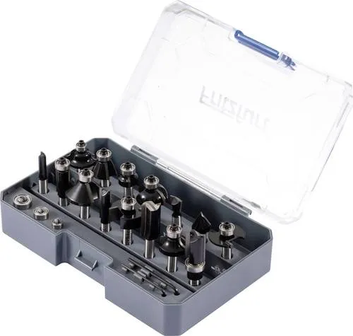 FRITZFURT 2801-8015 Frässet Carbonstahl 20teilig