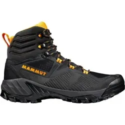 Mammut Wanderschuhe Sapuen High GTX - Wasserdicht und Bequem für Herren - Wanderschuhe mit Mammut Flextron Technology für effizientes Abrollen und optimalen Komfort dank Georganic 3D Technology. Ideal für jedes Terrain, Größe 44 2/3 (US 11).