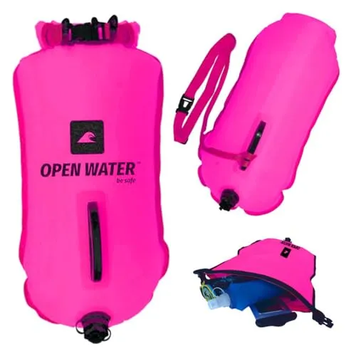 Openwater XL Schwimm-Sicherheitsboje mit Tasche