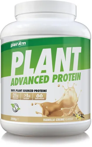 Per4m Plant Protein, 2000 g Dose, Vanilla Creme