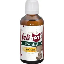 Felitatz Bronchial Erg.Futterm.flüssig für Katzen 50 ml - Arzneimittel zur Unterstützung der Atemwege bei Katzen, fördert die Gesundheit und das Wohlbefinden Ihres Haustiers.