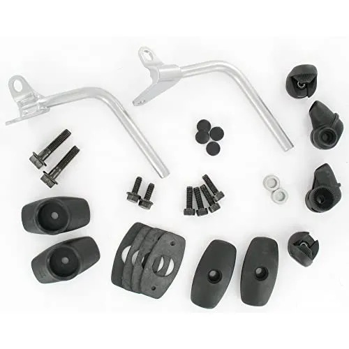 Montagekit für Scheibe 147AG für BMW R 1200 R Bj. 0610 - Scheiben & Windabweiser, universelle Passform für einfache Montage und verbesserten Windschutz beim Fahren.