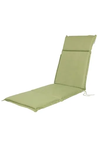 Livarno Home Relaxsessel Polsterauflage Sonnenliege 164x50x4 cm (Grün)