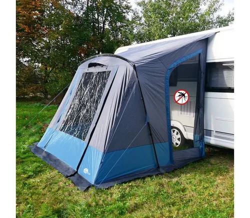 your GEAR Wohnwagenvorzelt Pampero 280 - Geräumiges Vorzelt für Wohnwagen mit UV-Schutz 50+, idealer Wetterschutz und schneller Aufbau für perfekten Komfort beim Camping.