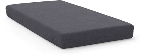 SETEX Spannbettlaken Frottee, anthrazit, 95x195 cm