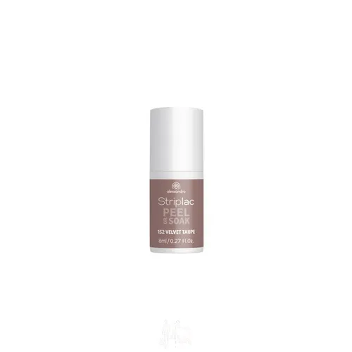 Alessandro Striplac Peel or Soak 152 Velvet Taupe 8 ml