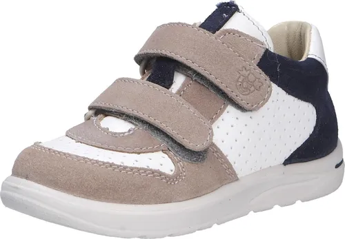 Pepino Halbschuhe Emmo - Weiß - Größe 28 - Kinder-Halbschuhe aus hochwertigem Leder mit herausnehmbarer Einlegesohle und Mid-Cut-Schnitt für optimalen Knöchelschutz. Ideal für sportliche Looks und hohen Tragekomfort.