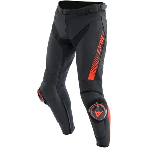 Dainese Super Speed Lederhose in rot von Dainese