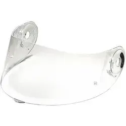 X-Lite X1 Visier, transparent - Motorrad-Headsets mit klarem Visier, einfach zu wechseln für optimalen Sichtschutz und Sicherheit auf der Straße.