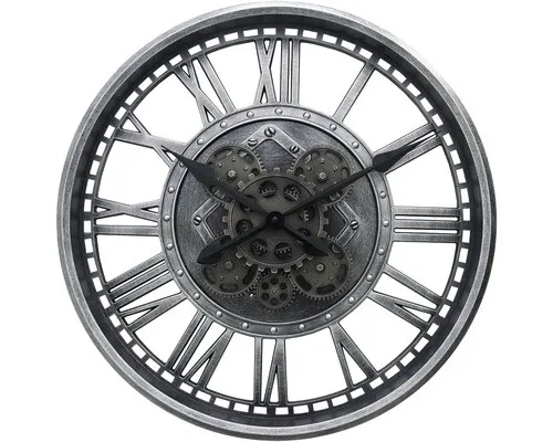 Technoline WT1585 Quarz-Wanduhr - Wetterstationen mit modernem Design und geräuschloser 24-Stunden-Anzeige, ideal für jeden Raum