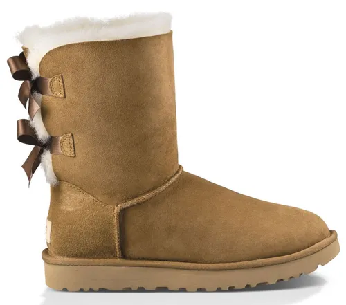 UGG Damen BAILEY BOW II Classic Boot, Chestnut, 40 EU von UGG