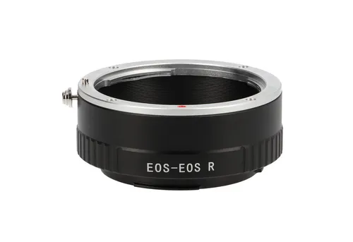 Objektivadapter Canon EF für EOS R Mount - Objektivadapter für Canon EF Bajonett Objektive, ideal für kreative Fotografie mit Canon EOS R Kameras.