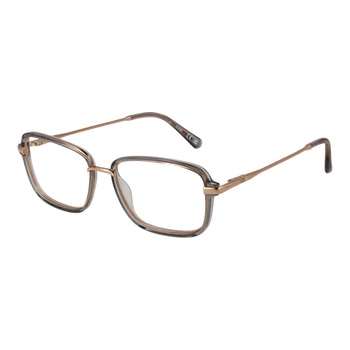 Guess Brillenfassung GU50099 020 54 für Herren - Elegante Herrenbrille in Grau aus robustem Edelstahl, ideal für den täglichen Gebrauch. Mit hochwertigem Demoglas und praktischem Federscharnier für hohen Tragekomfort.