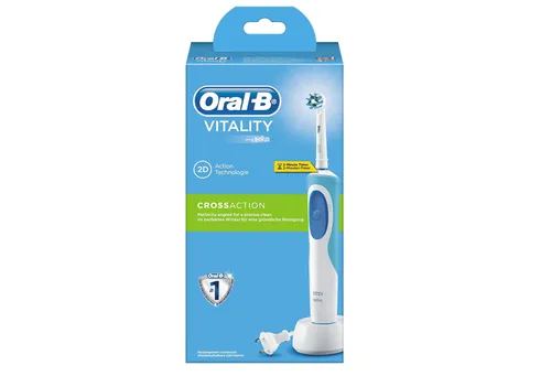 Oral-B Elektrische Zahnbürste Vitality CrossAction OVP