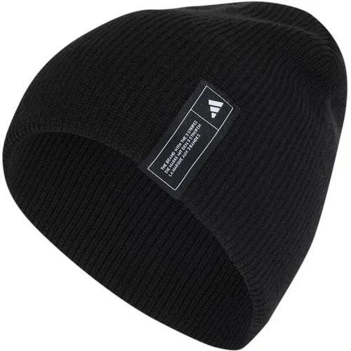 adidas Unisex Essentials Beanie, Black/White, M