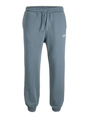 Jack & Jones Kane Soho Trainingshose Grau S - Sonstige Hosen aus 80% Biobaumwolle, mit elastischem Bund und drei praktischen Taschen - ideal für Sport und Freizeit!