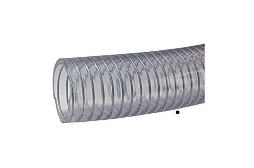 Saug- und Druckschlauch, schwere Ausführung, 30 m - Druckluftzubehör, flexibler Schlauch-ø 18x12 mm, ideal für Betriebswasser, Schlamm und Gülle, temperaturbeständig von -15°C bis 60°C.