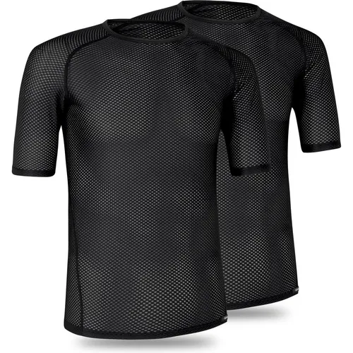 GripGrab Ultralight Mesh Short Sleeve Base Layer Unterhemd 2er-Pack XL