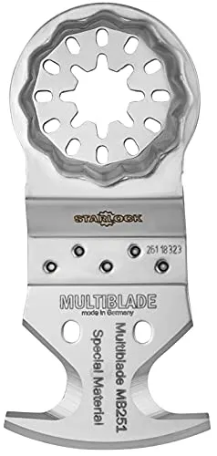 Multiblade Starlock Multimesser 40mm mit drei Schneidflächen (MB251)